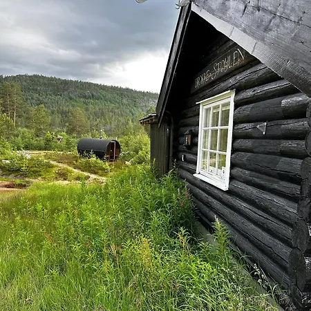 Luxury tent Brokkestoylen *